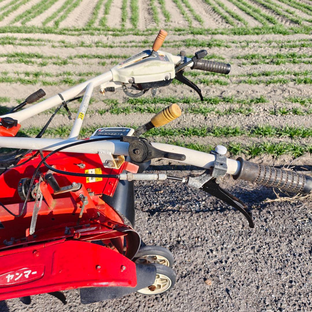 ヤンマーHK6 管理機 耕運機 家庭菜園畝立て 最大5.8馬力