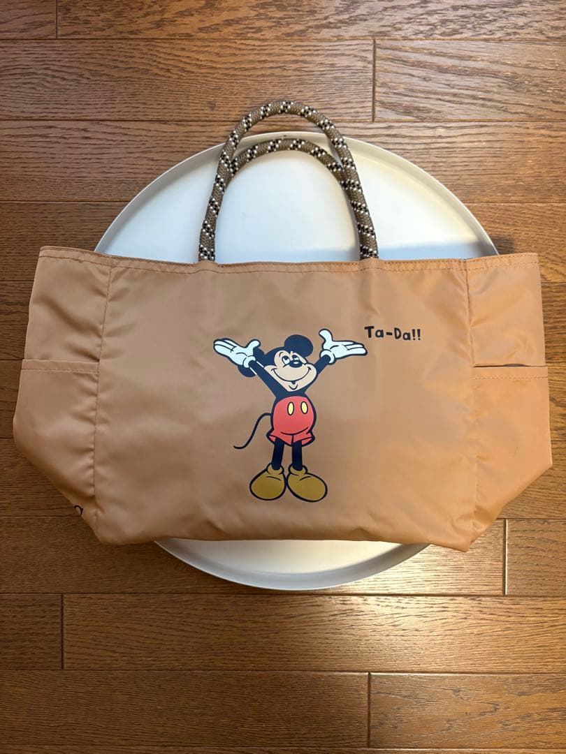 【ここる】ノマディス　NOMADIS JOURNAL別注　ミッキー　トート