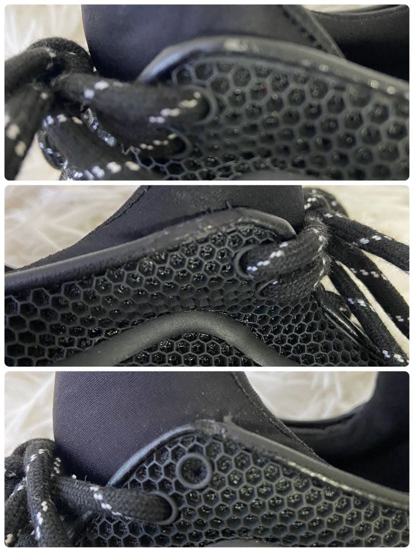 美品✨BEAXIS ビーアクシス スニーカー スリムコア ブラック 今村式 M