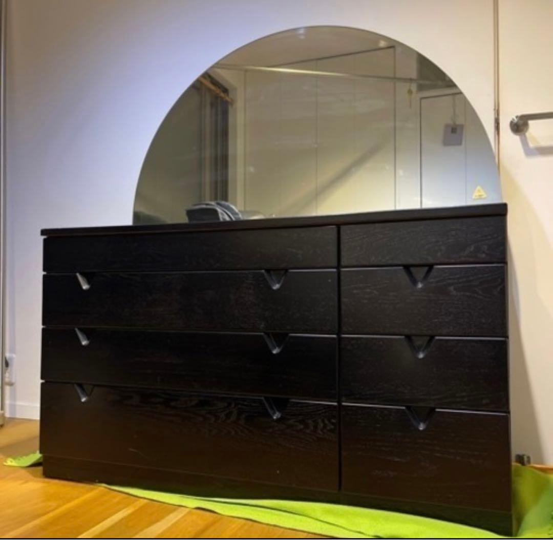 値下げ中！ 鏡付きタンス