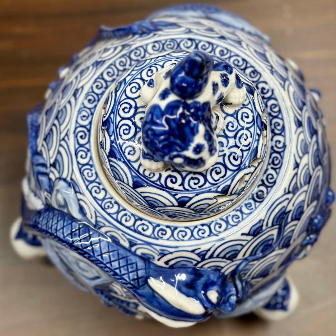 【希少】五良大甫呉祥瑞造の香炉