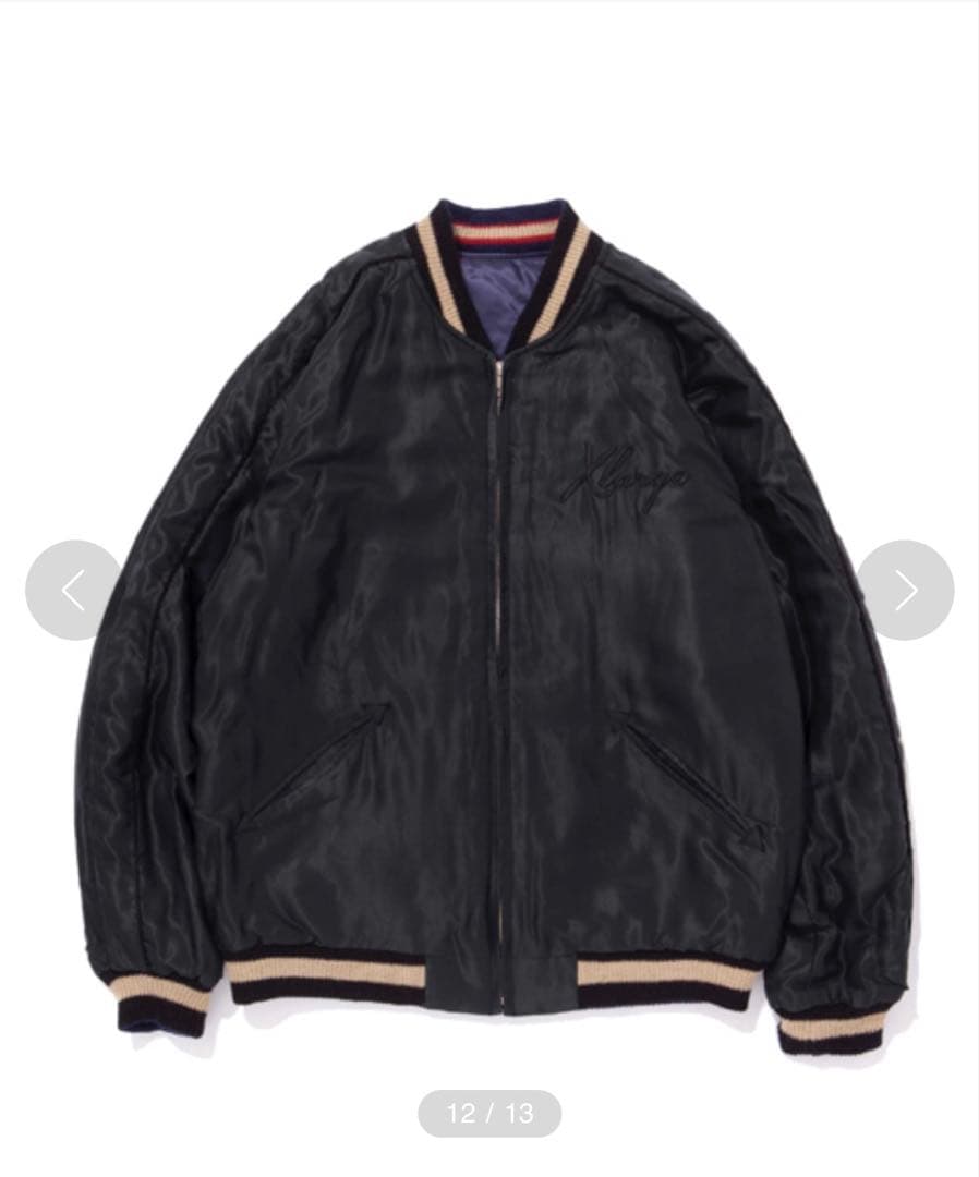 未使用　タグ付き　テーラー 東洋 スカジャン エクストララージ 天明屋尚