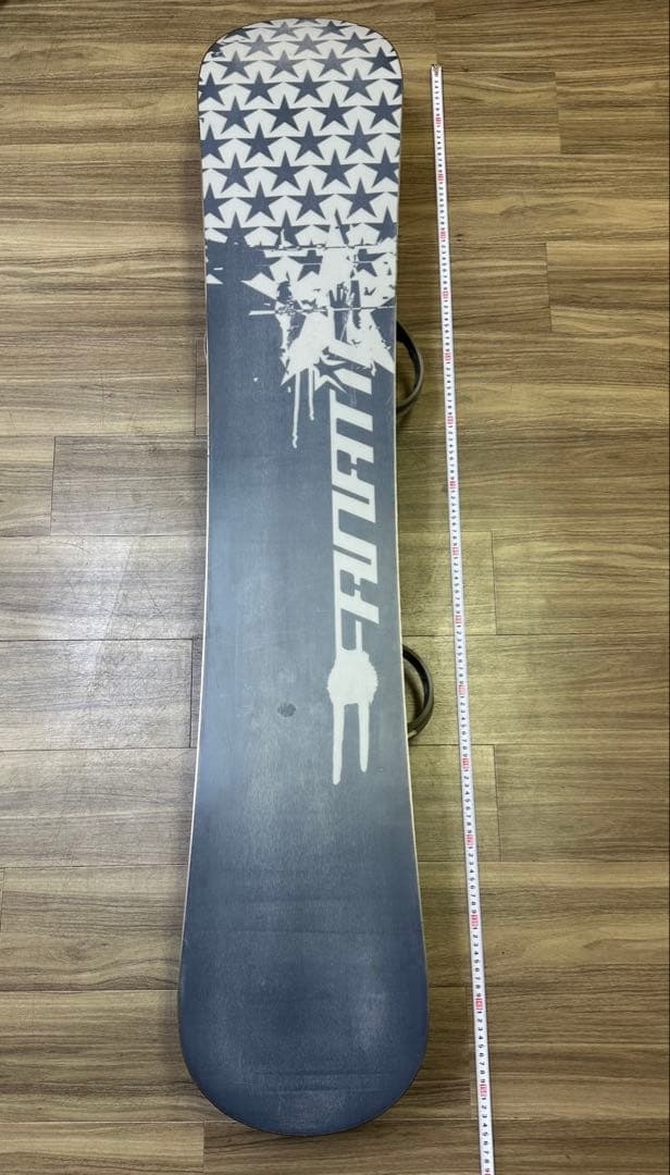 スノーボード FANATIC 152cmビンディングFLUX size Mセット