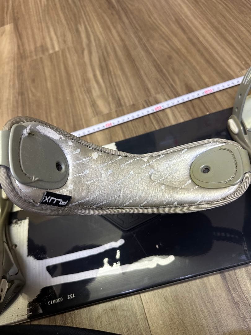 スノーボード FANATIC 152cmビンディングFLUX size Mセット