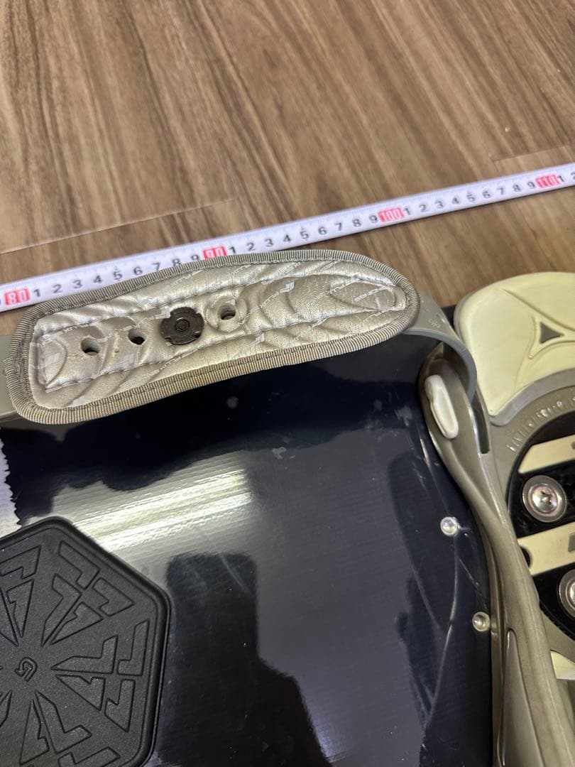 スノーボード FANATIC 152cmビンディングFLUX size Mセット