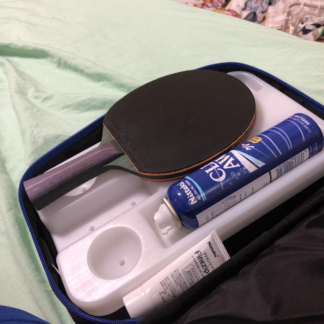 テナジー05と05FXと卓球道具いっしきとそのほかいろいろです！