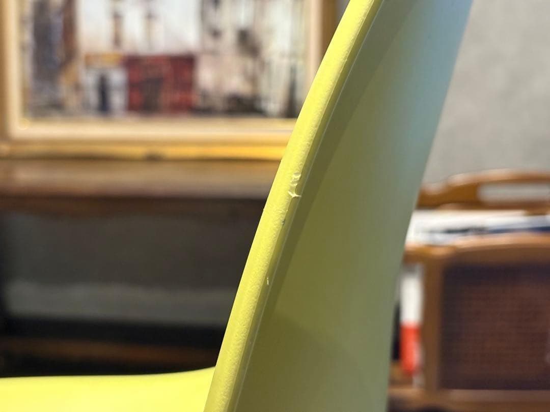 ハーマンミラー　イームズ シェルチェア　エッフェルベース（ワイヤーベース）InY