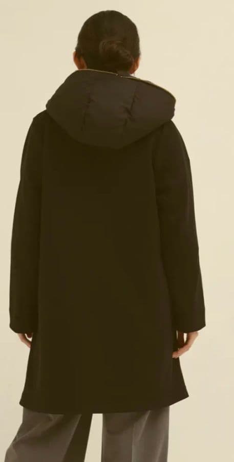 専用！メドック　フードロングコート