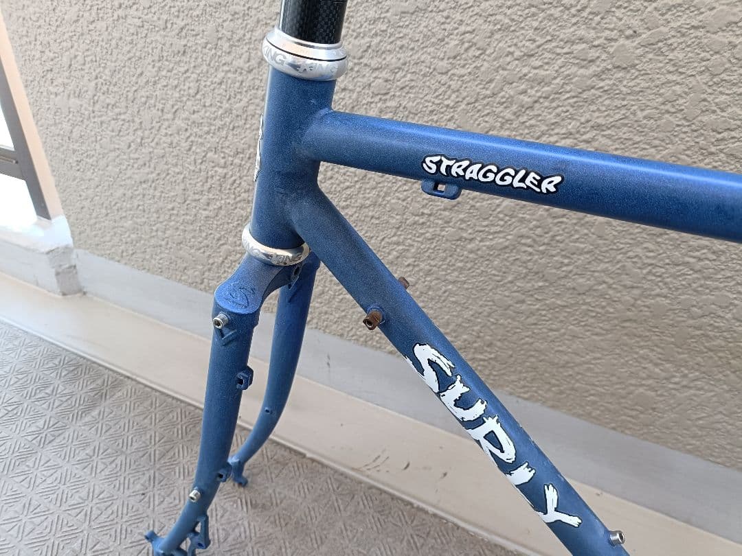 Surly Straggler(サイズ 46) クリスキングヘッドセット