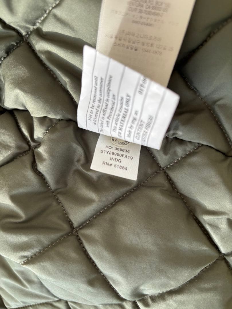 【タクナギ】Patagonia イスマスジャケット　カーキ　M