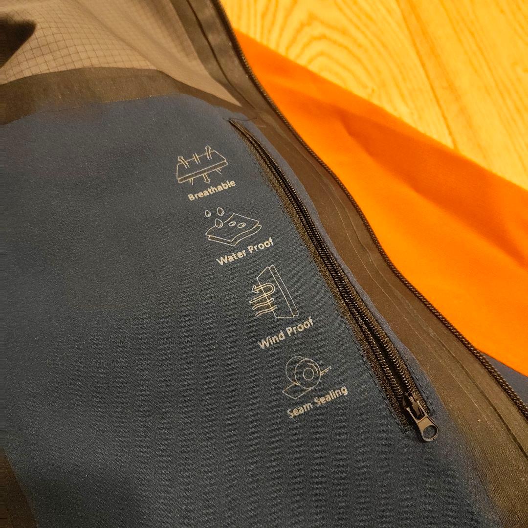 【新品】OVYO オブヨ ONYX 3LAYER JACKET