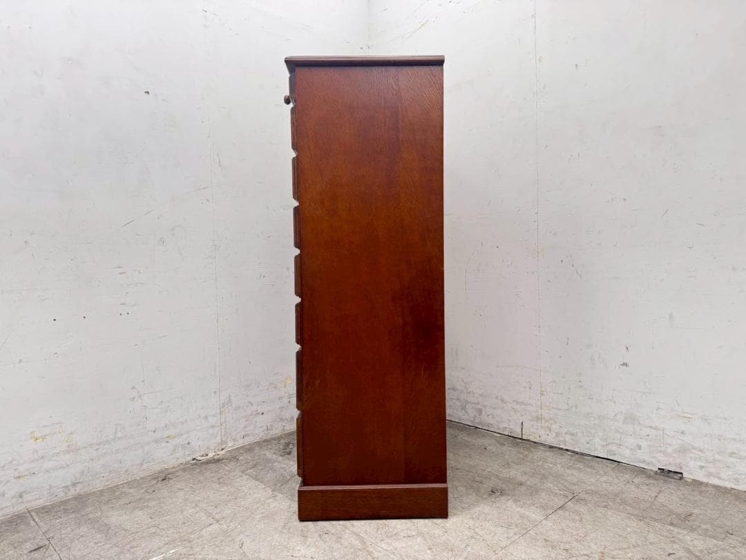 T7391☆美品☆越後民芸☆整理箪笥ヨーロピアンスタイルチェスト多収納☆新潟加茂