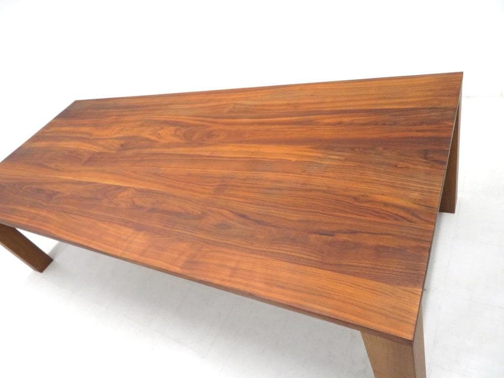 展示品　カンディハウス　ウォールナット　無垢材　ダイニングテーブル　北欧