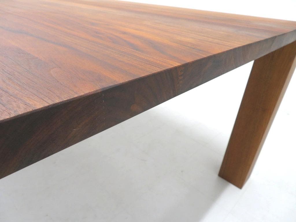 展示品　カンディハウス　ウォールナット　無垢材　ダイニングテーブル　北欧