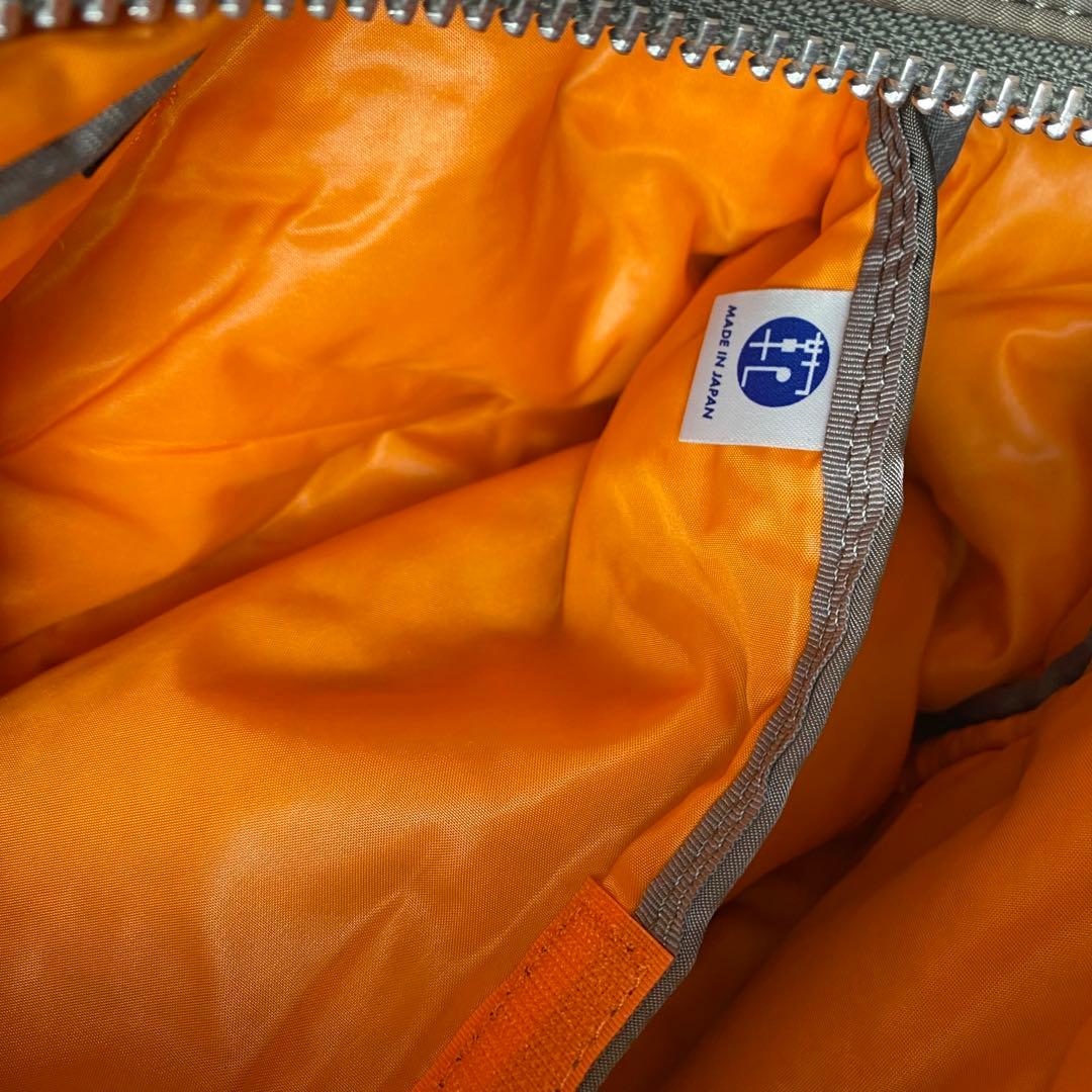 PORTER TANKER 吉田カバン ウエストバッグ 廃盤　シルバーグレー