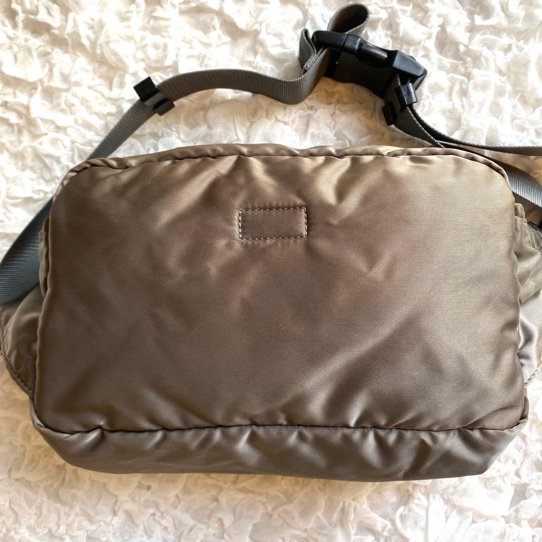PORTER TANKER 吉田カバン ウエストバッグ 廃盤　シルバーグレー