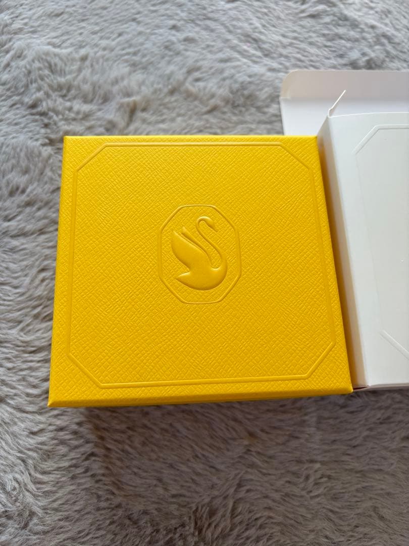 SWAROVSKI クリスタルベアとハートセット