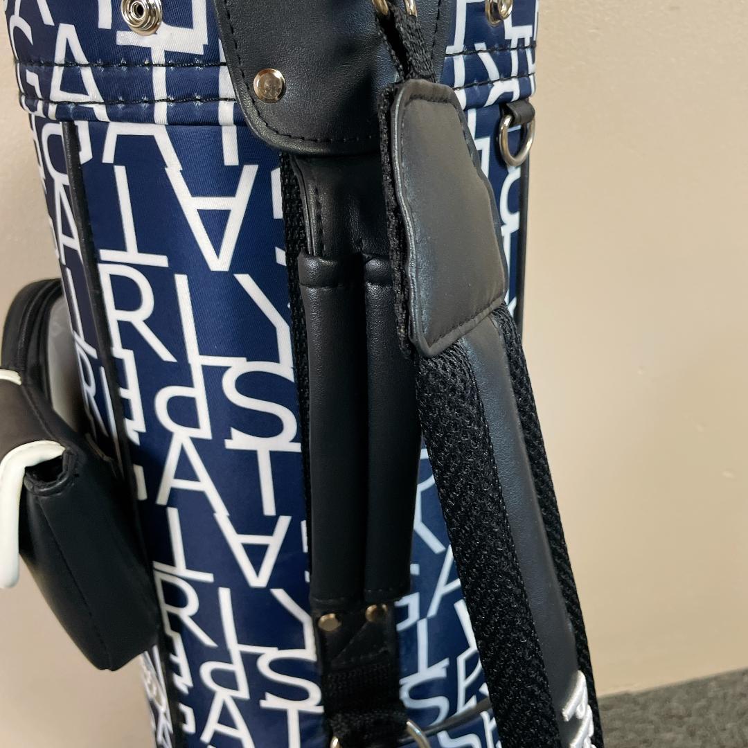 1回のみ使用　希少　美品　完売　パーリーゲイツ　キャスター付　キャディバッグ