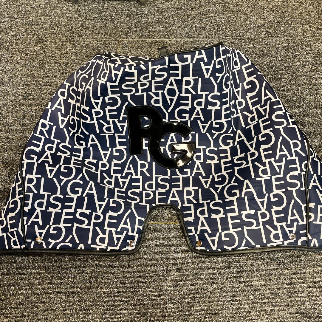 1回のみ使用　希少　美品　完売　パーリーゲイツ　キャスター付　キャディバッグ