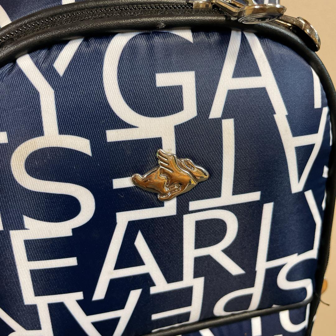 1回のみ使用　希少　美品　完売　パーリーゲイツ　キャスター付　キャディバッグ