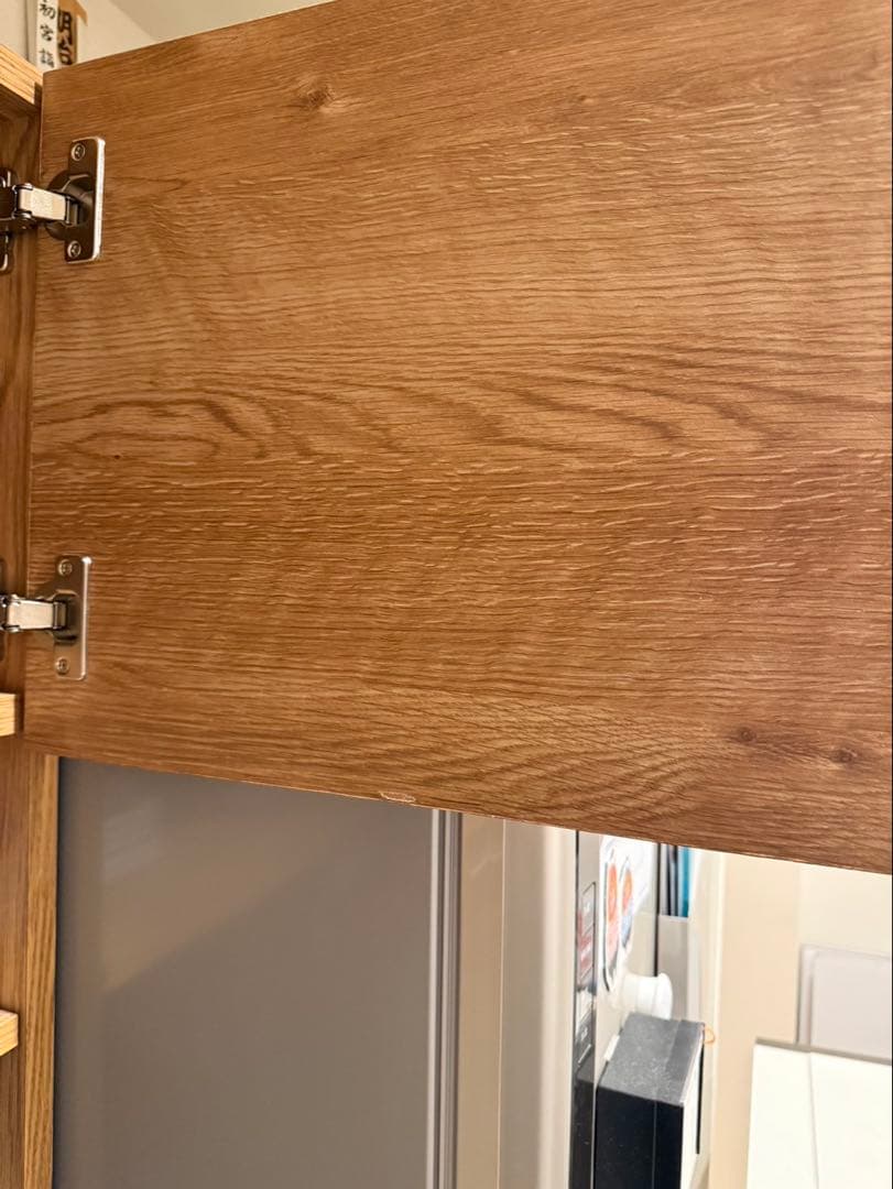 ※1月25日以降発送※unico ADDAY 食器棚　キッチンボード