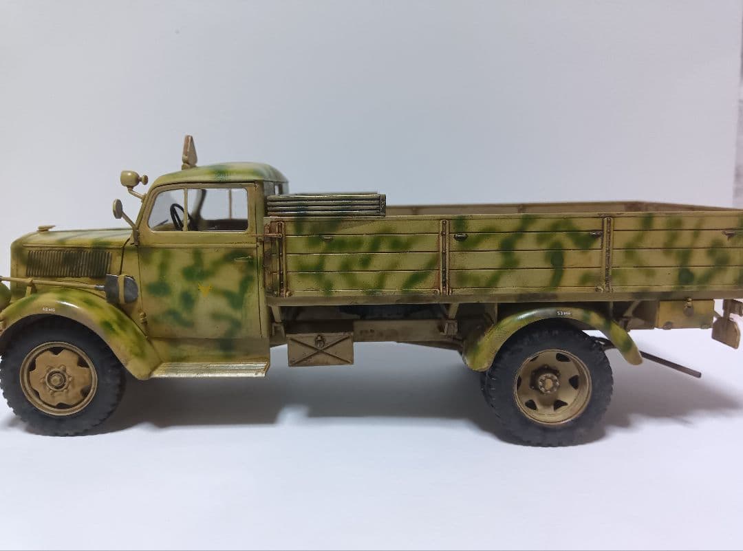 （BBB）九四式軽装甲車他依頼組立完成品