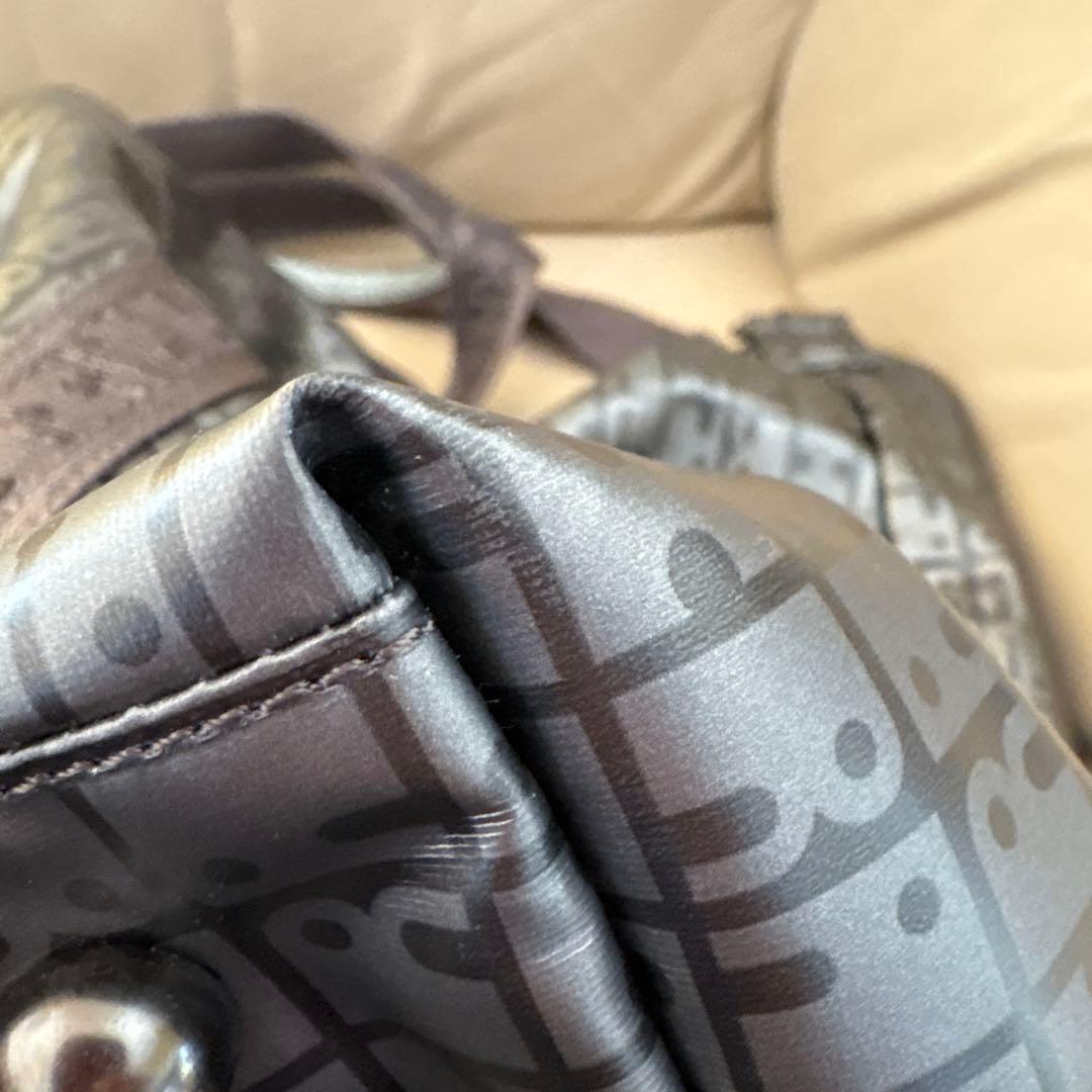 【美品】ヤマト屋　RaviRavi キキ2　シンプルボストンＬ　軽量　日本製