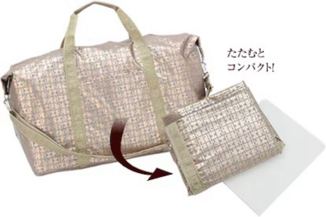 【美品】ヤマト屋　RaviRavi キキ2　シンプルボストンＬ　軽量　日本製