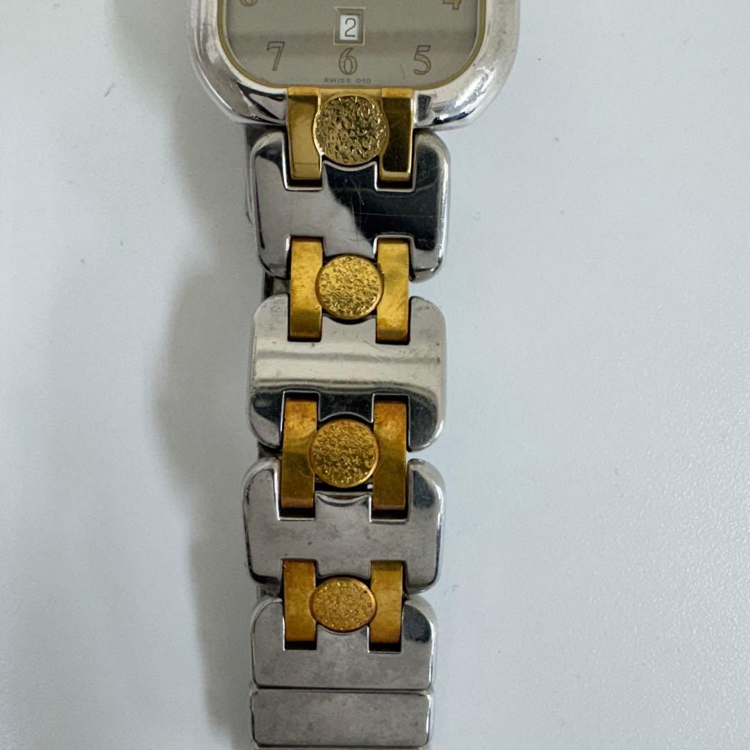 ✨RADO✨ラドー✨コンビ✨デイト✨グレー文字盤✨ヴィンテージ✨腕時計✨