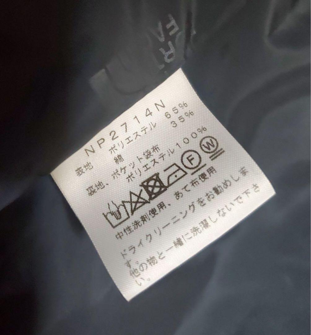 THE NORTH FACE　ステンカラーコート　ブラック L