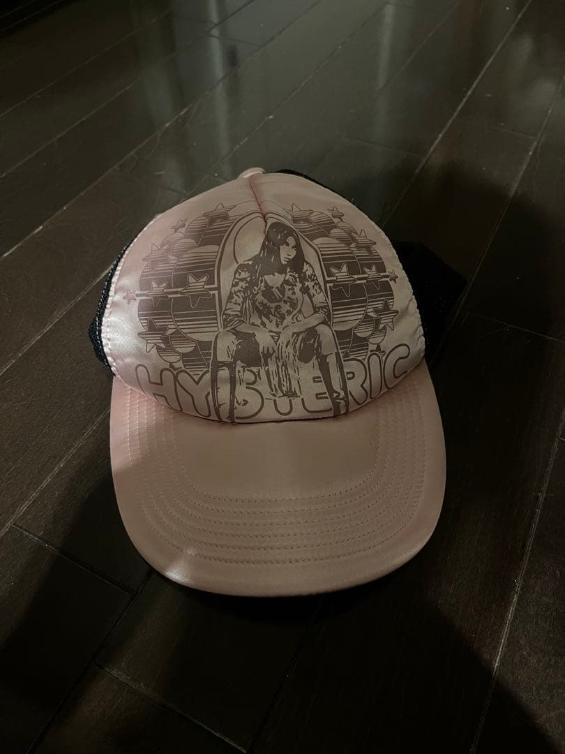Hysteric Glamour ピンク キャップ y2k 平成