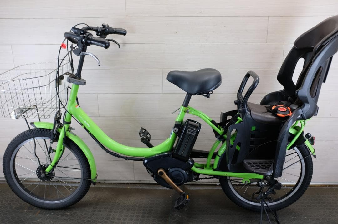 A*a様 店舗販売!新基準ヤマハPAS　Babby　20インチ　3段　8.7Ah