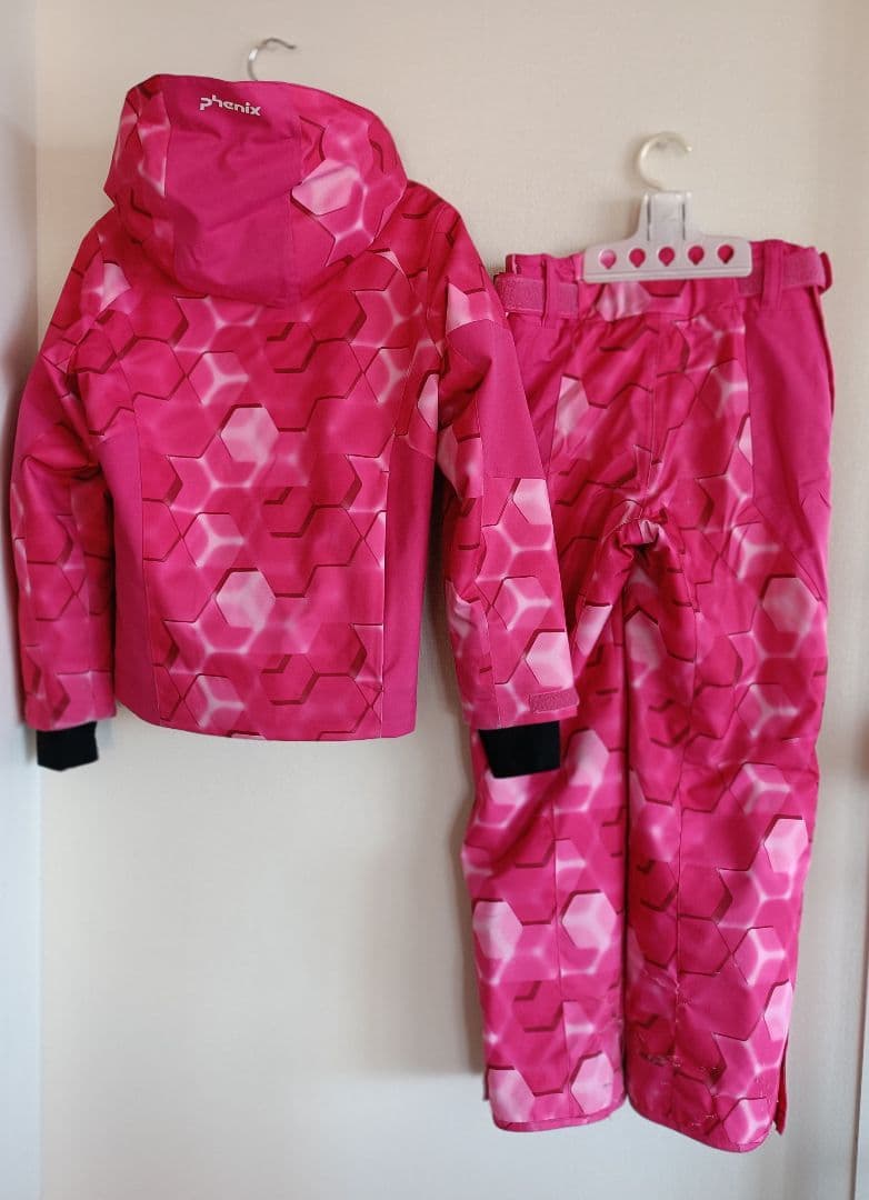 フェニックス ジュニア スキーウエア上下セット 140（130のお子様からOK）