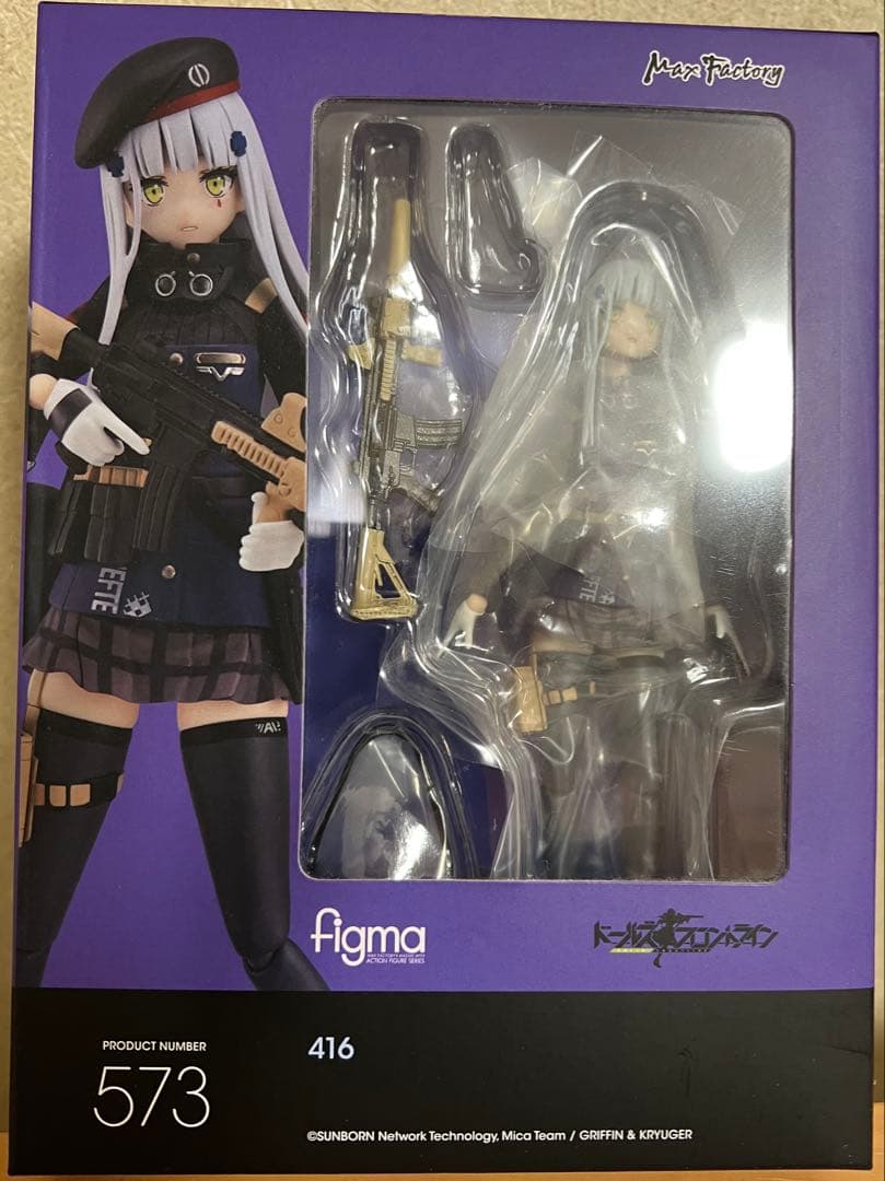 figma HK416 アクションフィギュア 新品未開封