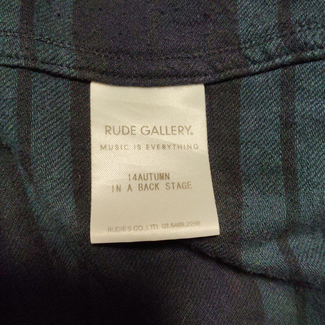 RUDE GALLERY ルードギャラリー　ガウン ローブ コート