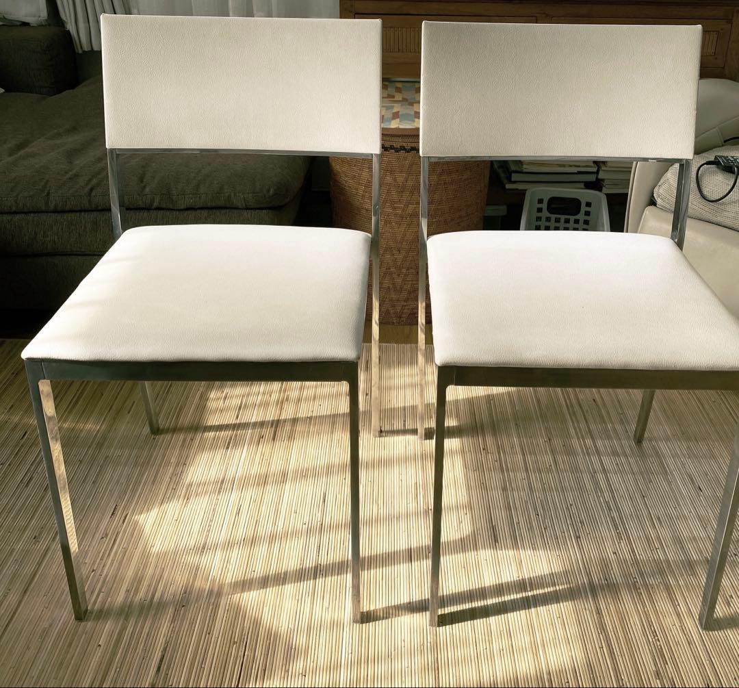 ダイニングチェア　2脚　イタリア　ウルトラモダン　Accademiaデザイン