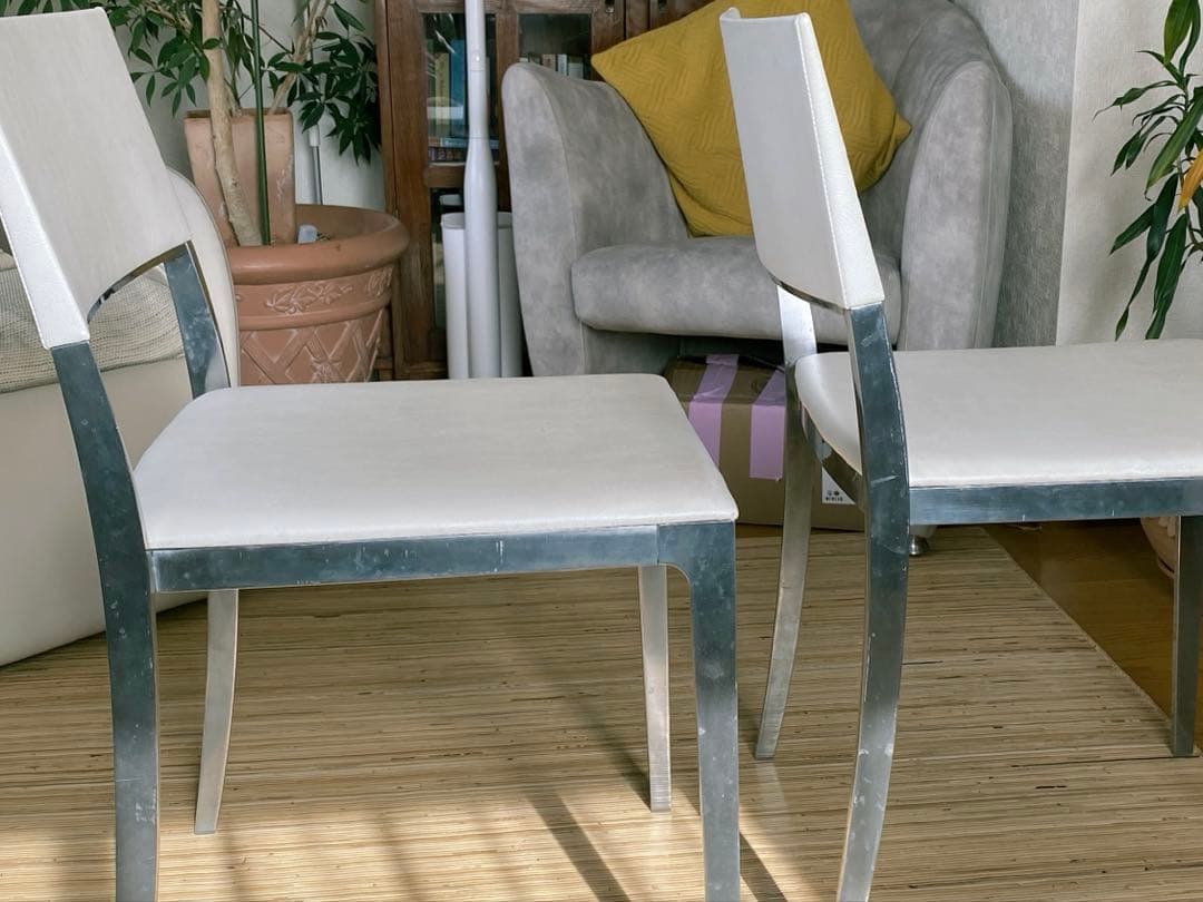 ダイニングチェア　2脚　イタリア　ウルトラモダン　Accademiaデザイン