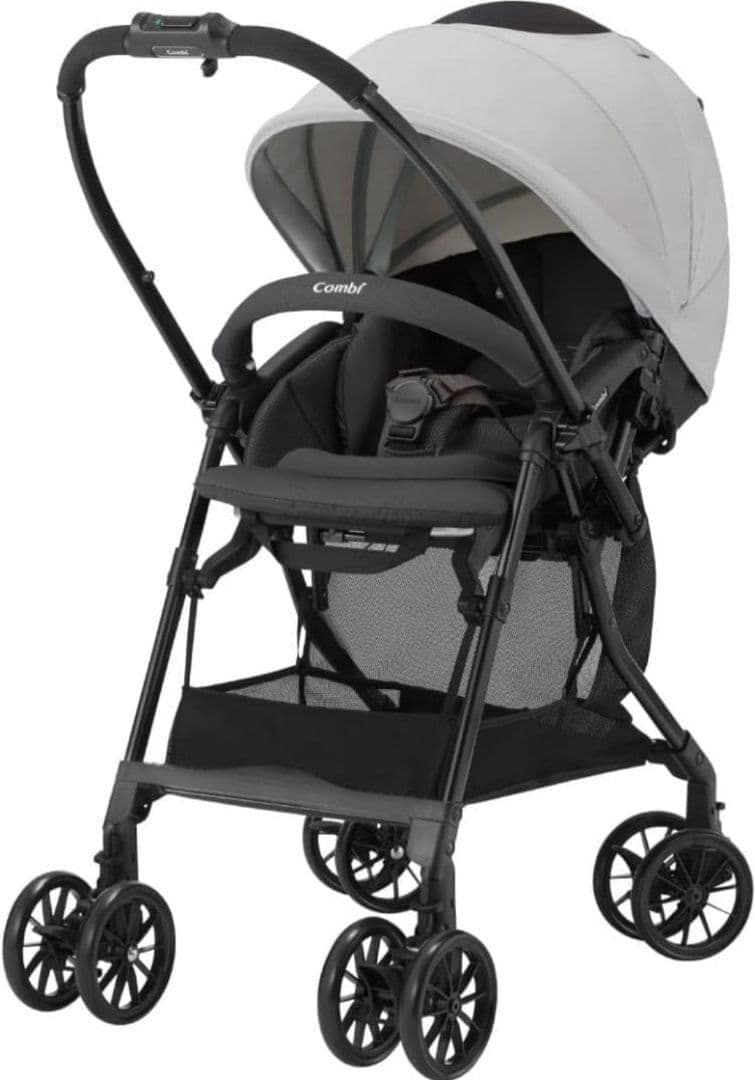 Combi スゴカル エッグショック LA グレーアイボリー AB型ベビーカー