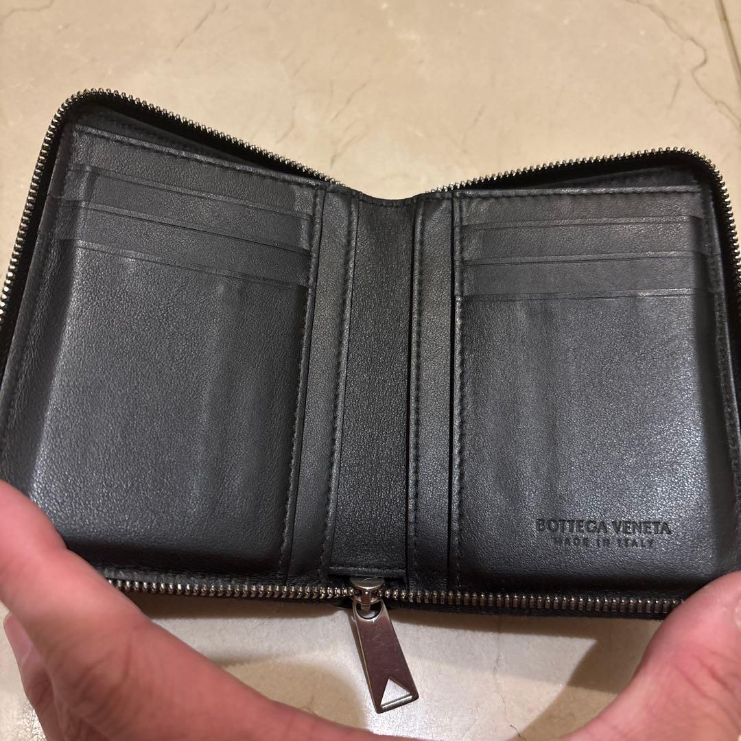 BOTTEGA VENETA カセット財布　ジップアラウンドウォレット