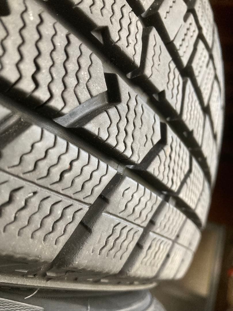 Atsu1 ラクティス等バリ溝ダンロップ175/60R16スタッドレス2本