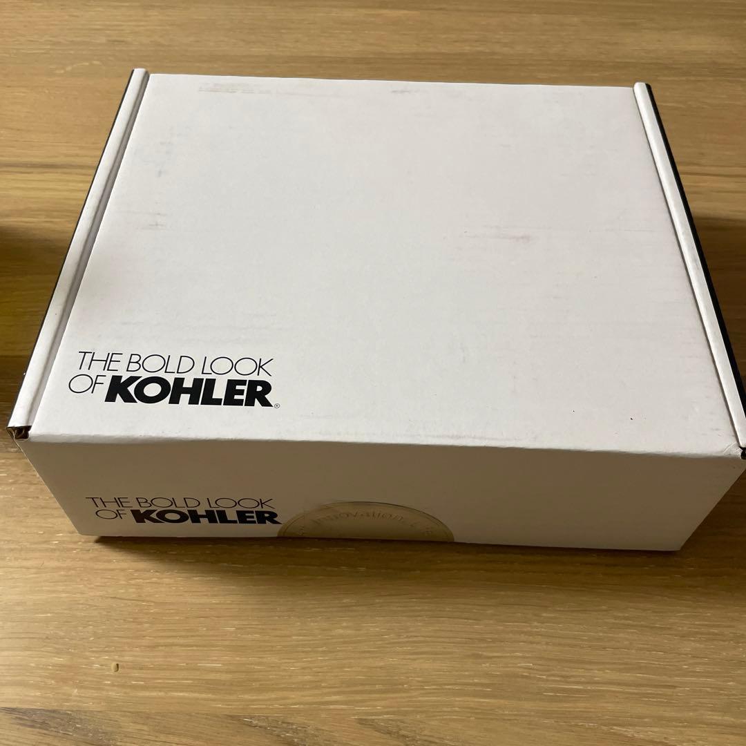 KOHLER タオルリング　ブロンズ