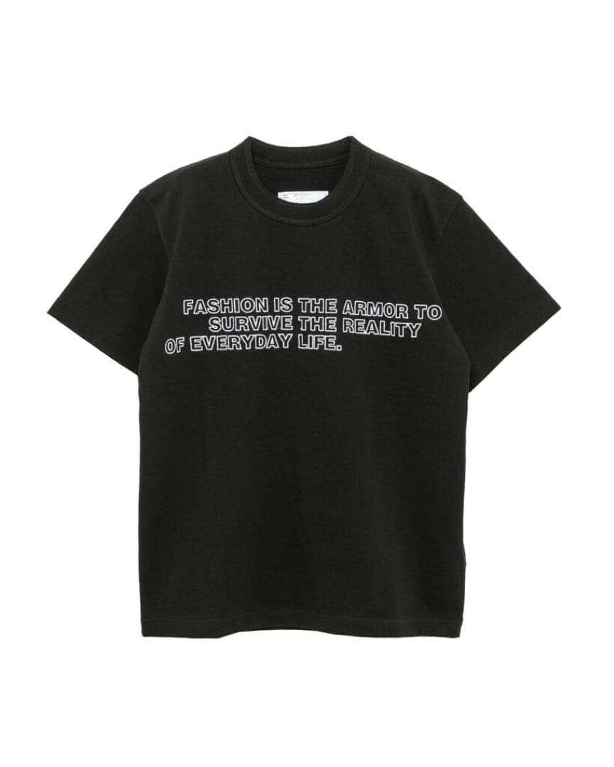 未開封sacai｜ Autumn & Winter 2024 Tシャツ　サイズ3