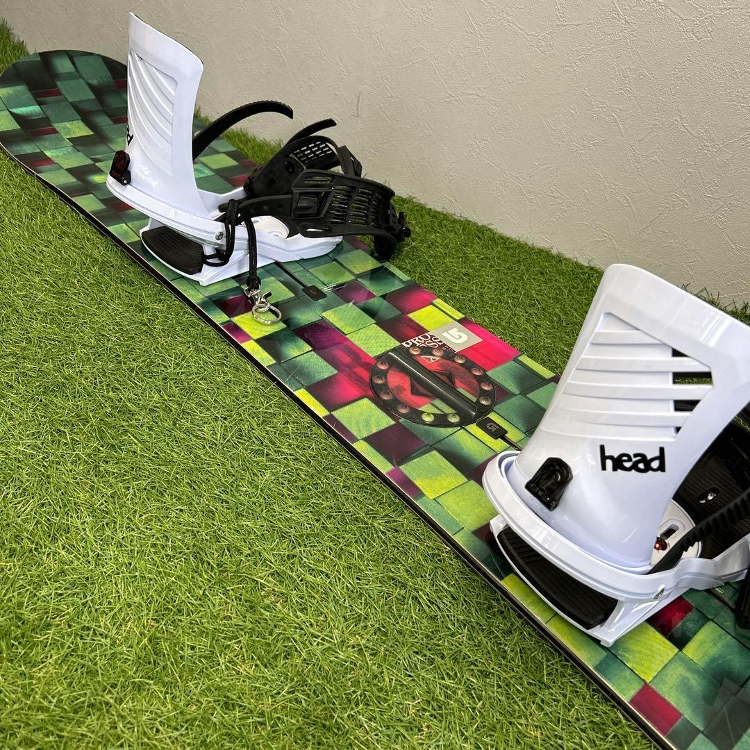 S2326.5 BURTON 157cm メンズスノーボードセット