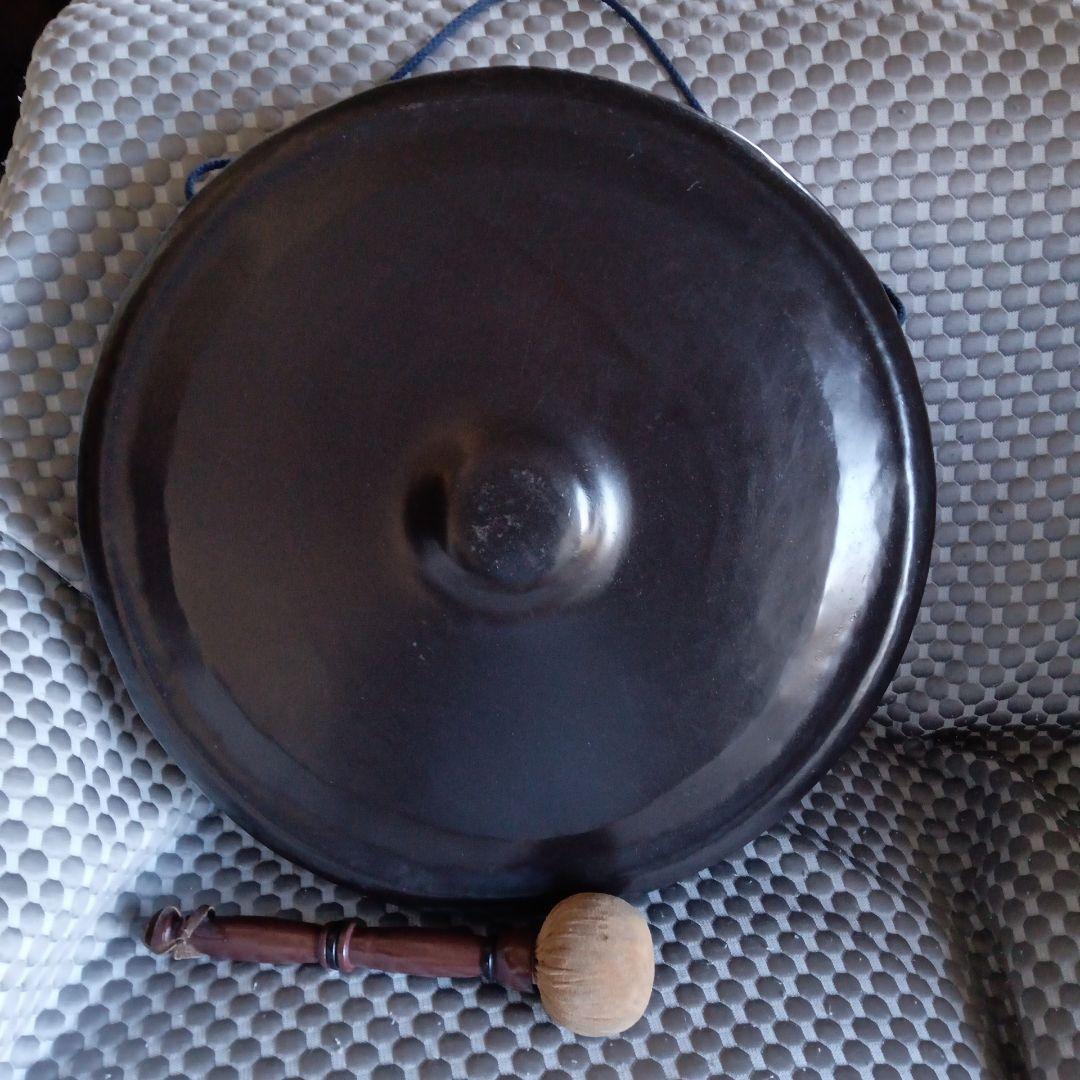 和楽器、銅鑼、バチつき