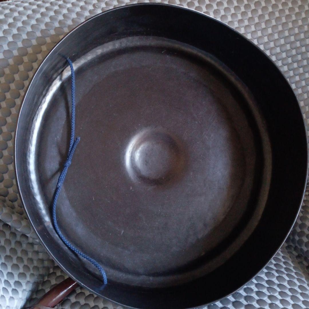 和楽器、銅鑼、バチつき