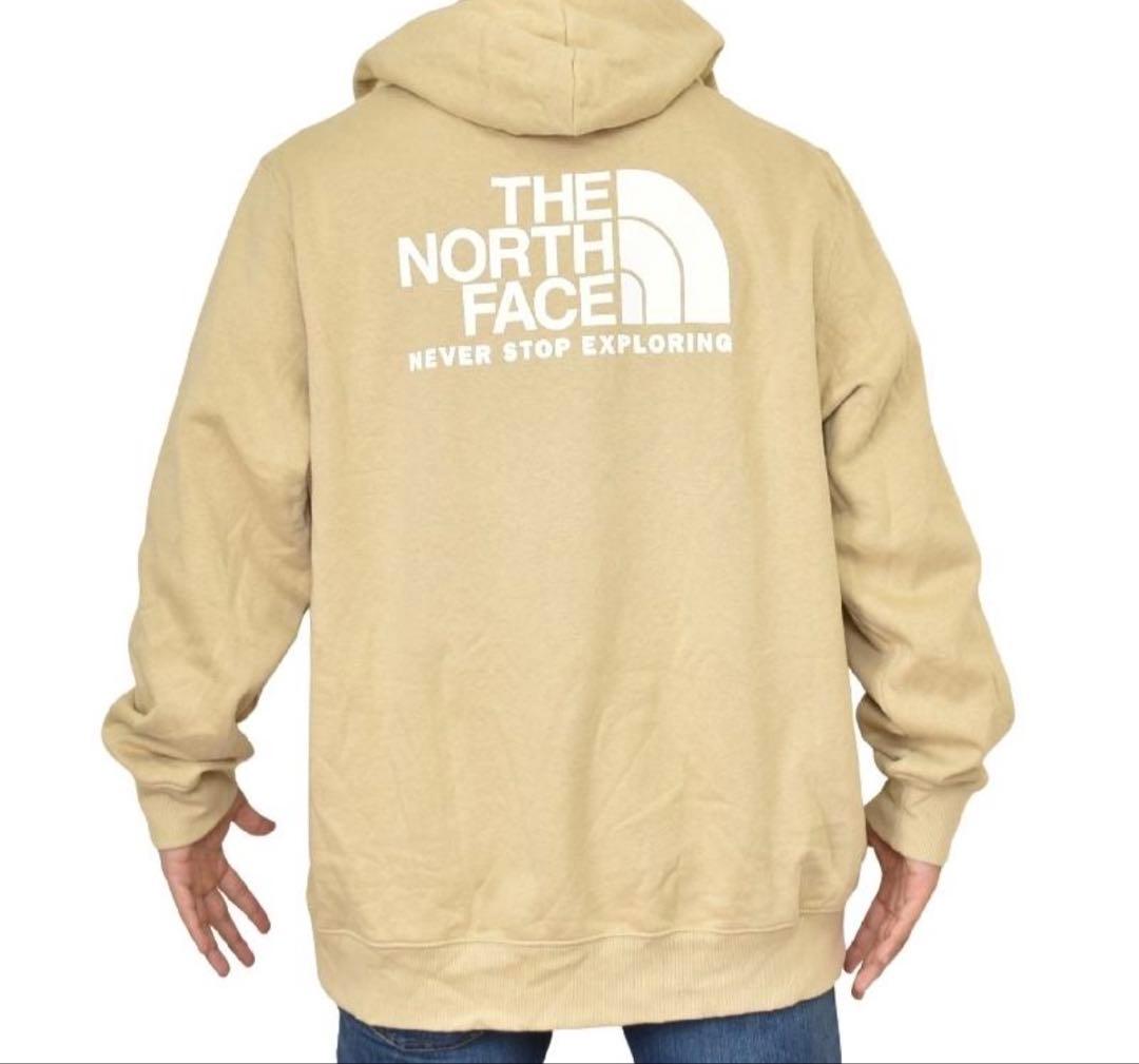 新品未使用　ノースフェイス　パーカー　USサイズXL 日本サイズ3L