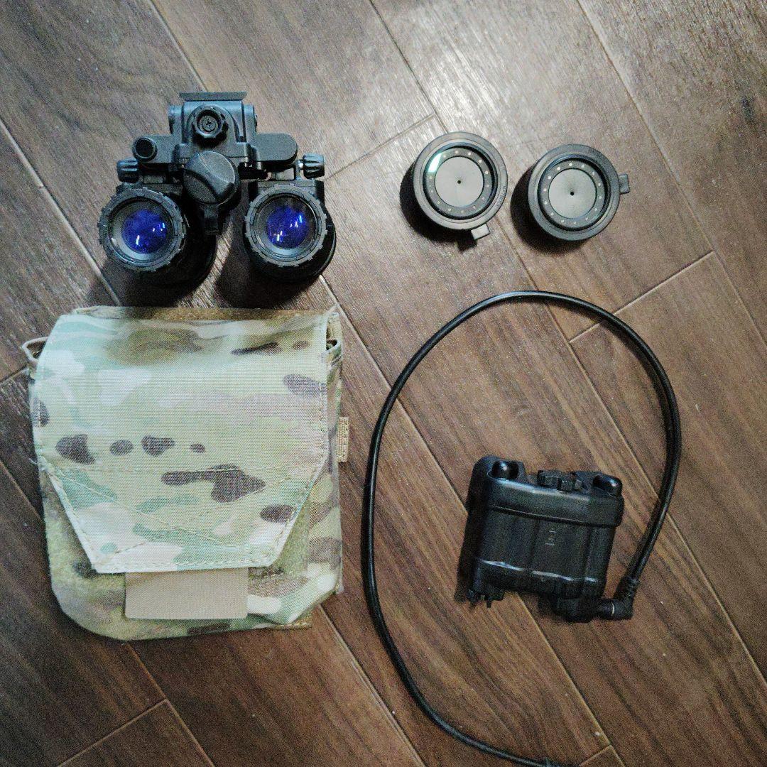 Argus pvs31米軍 実動 ir nvg 個人装備 特殊部隊ナイトビジョン