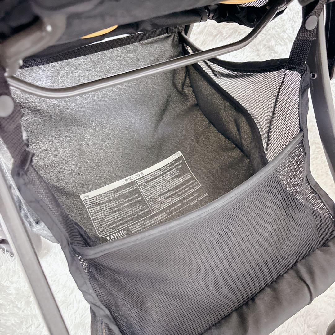 極美品　ジョイー　ベビーカー　スマバギ　4WD シグネチャー　両対面式　AB型
