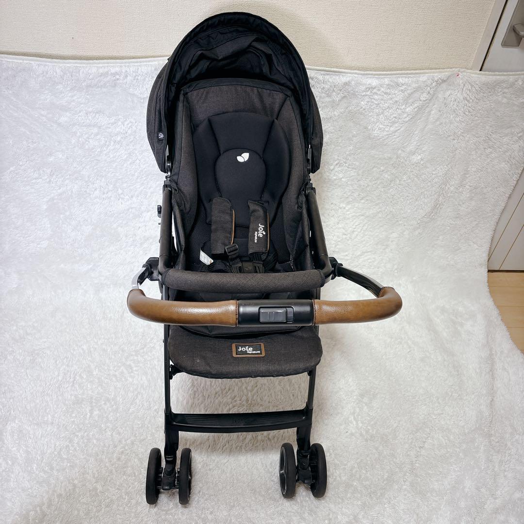 極美品　ジョイー　ベビーカー　スマバギ　4WD シグネチャー　両対面式　AB型