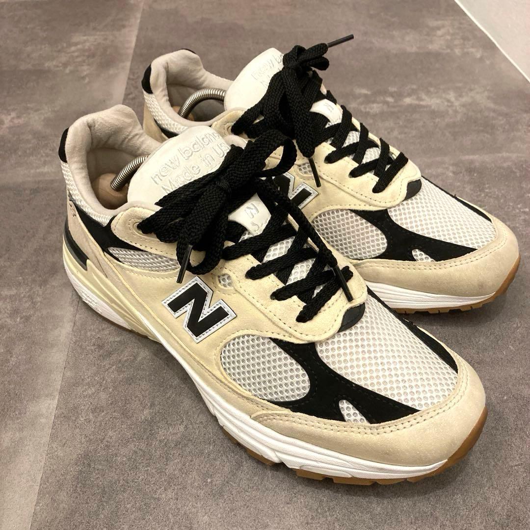 【値下げ】New Balance U993WS Sea Salt【27cm】